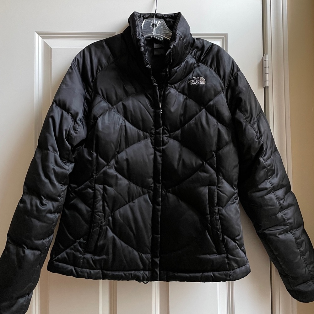 North Face Short Coat Women’s In Black